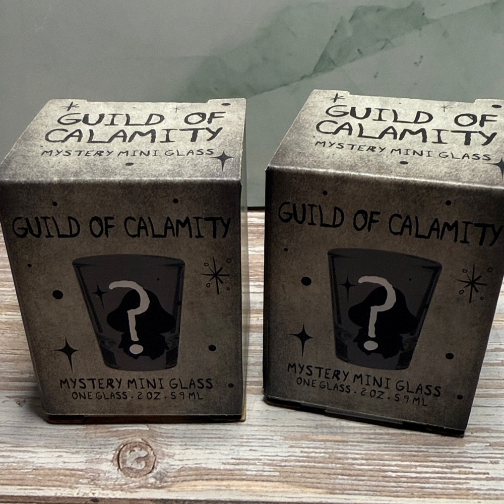 Hot Topic Guild of Calamity Mystery Mini Glass Set